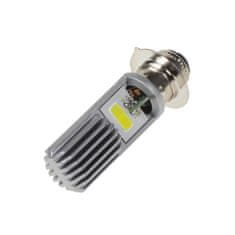 Stualarm COB LED H6M / P15D bílá, 12 V, motocyklová (95HLH-H6M-COB)