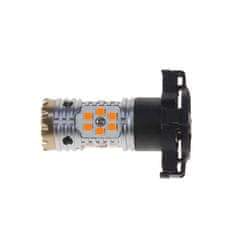 Stualarm LED PY24W oranžová, CAN-BUS, 12-24V, 24LED/3030SMD (95CB104ora) 2 ks