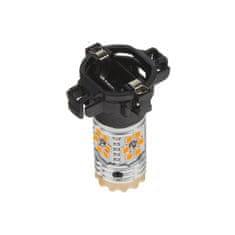 Stualarm LED PY24W oranžová, CAN-BUS, 12-24V, 24LED/3030SMD (95CB104ora) 2 ks