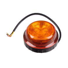 Stualarm Miniaturní LED výstražné světlo, oranžové 12-24V (wl-30)