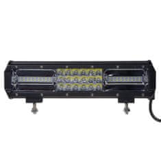 Stualarm LED rampa, 54x3W, 307mm, ECE R10 (wl-83162)