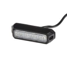 Stualarm PREDATOR 4x3W LED, 12-24V, modrý, ECE R10 (kf004E3Wblu)