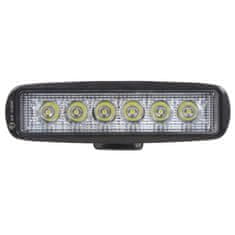 Stualarm LED světlo obdélníkové, 6x3W, 160x45x63mm, ECE R10 (wl-804)