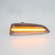 Stualarm LED dynamické blinkry Opel oranžové Astra, Zafira, Insignia, Grandland X (96OP02)