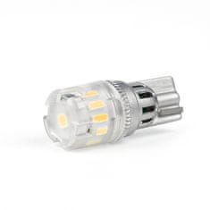 Stualarm LED T10 bílá, 12V, 13LED SMD (95AC001) 2 ks