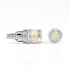 Stualarm LED T10 bílá, 12V, 13LED SMD (95AC001) 2 ks