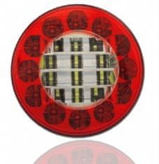 Stualarm LED sdružená lampa zadní, 12-24V, ECE (trl221led)