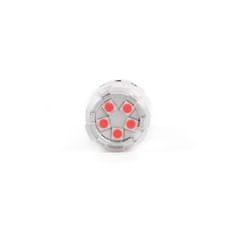 Stualarm LED BAY15D červená, dvouvlákno, 12V, 23LED SMD (95AC004red) 2 ks