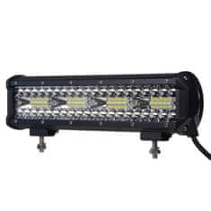 Stualarm LED rampa, 80x3W, ECE R10 312x91x65 mm (wl-85240)
