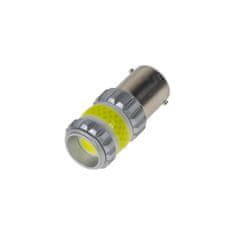 Stualarm LED BA15s bílá, COB 360 st., 9-60V, 12W (951012) 2 ks