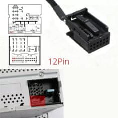 Stualarm Bluetooth A2DP/handsfree modul pro BMW 12pin (552hfbm003)