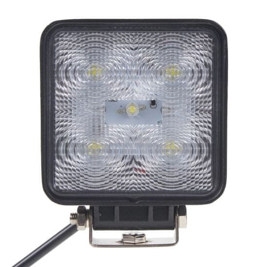 Stualarm LED světlo čtvercové, 5x3W, 128x110mm (wl-015pr)