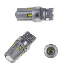 Stualarm CREE LED T20 (7443) bílá, 12-24V, 60W (12x5W) (95C-T20-60W) 2 ks