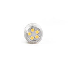 Stualarm LED BA15S bílá, 12V, 23LED SMD (95AC002) 2 ks