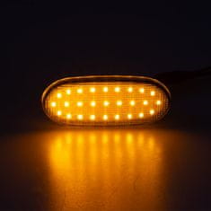 Stualarm LED dynamické blinkry Mercedes oranžové Sprinter, VW Crafter (96MC04)