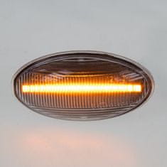 Stualarm LED dynamické blinkry Suzuki oranžové (96SZ01)