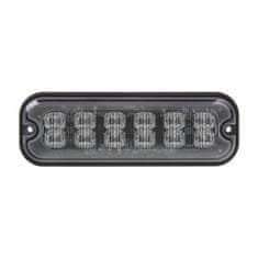 Stualarm PREDATOR 12x4W LED, 12-24V, červený, ECE R10 (br012R)