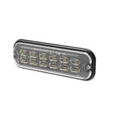 Stualarm PREDATOR 12x4W LED, 12-24V, červený, ECE R10 (br012R)