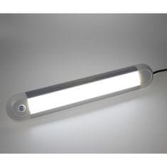 Stualarm LED osvětlení interiéru s dotykovým ovládáním, 12/24V, 72LED, ECE R10 (LEDd33T)