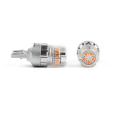 Stualarm LED T20 (7443) oranžová, 12V, 23LED SMD (95AC005ora) 2 ks