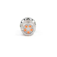 Stualarm LED T20 (7443) oranžová, 12V, 23LED SMD (95AC005ora) 2 ks