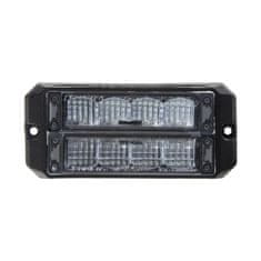 Stualarm PROFI DUAL výstražné LED světlo vnější, 12-24V, modré, ECE R65 (911-C4Dblu)