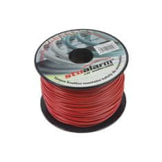 Stualarm Kabel 1 mm, červený, 100 m bal (3100101)