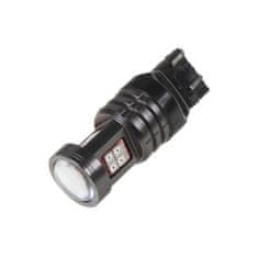 Stualarm x LED T20 (7443) červená, 12-24V, 15LED/2835SMD (95247red) 2 ks