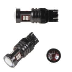 Stualarm x LED T20 (7443) červená, 12-24V, 15LED/2835SMD (95247red) 2 ks