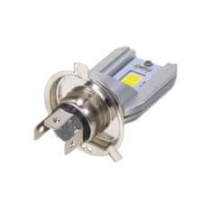 Stualarm COB LED H4 bílá, 8-80V, motocyklová (95HLH-H4M-COB)