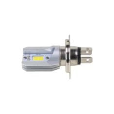 Stualarm COB LED H4 bílá, 8-80V, motocyklová (95HLH-H4M-COB)