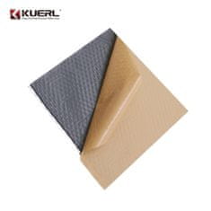 KUERL antivibrační plát butylkaučukový samolepící 2x 40x46cm (PC1-100)