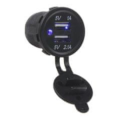 Stualarm 2x USB zásuvka (34551)