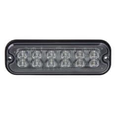 Stualarm PREDATOR 12x4W LED, 12-24V, červeno-modrý, ECE R10 (br012RB)