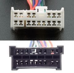 Stualarm Kabeláž pro HF PARROT/OEM Hyundai 02-05, KIA -2005 (sot-049)