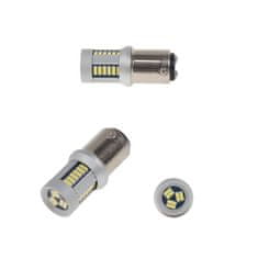 Stualarm LED BAZ15d (dvouvlákno) bílá, 12-24V, 30LED/4014SMD (95191) 2 ks