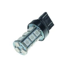 Stualarm LED T20 (7443) červená, 12V, 18LED/3SMD (95241red) 2 ks