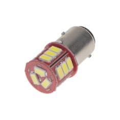 Stualarm LED BAY15d (dvouvlákno) bílá, 12-24V, 18LED/5730SMD (951402) 2 ks