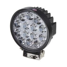 Stualarm LED světlo kulaté, 14x3W, 117mm, ECE R10 (wl-808)