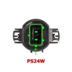 Stualarm CSP LED PS24W bílá, 12-24V, 30W (95CSP-PS24W-30) 2 ks