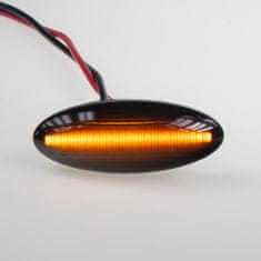 Stualarm LED dynamické blinkry Toyota kouřové (96TY04S)