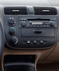Stualarm ISO redukce pro Honda Civic 2003- automat. clima, 7/2001-2003 s CD přehrávačem (10349)