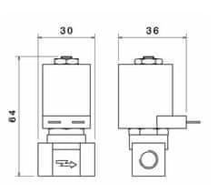 Fiamm elektromagnetický ventil 24V (920907)