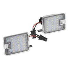 Stualarm LED osvětlení do zrcátka Ford C-Max, S-Max, Focus, Kuga, Mondeo (961fo01)