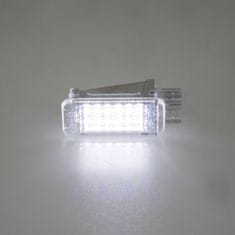 Stualarm LED osvětlení interiéru VW, Audi, Seat, Škoda, Lamborghini (961vw03)