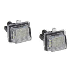 Stualarm LED osvětlení SPZ do vozu Mercedes W204, W212, C216, W221 (RZmb02)