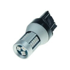 Stualarm LED T20 (7443) červená, 12-24V, 30LED/4014SMD (95243red) 2 ks