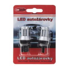 Stualarm LED T20 (7443) červená, 12-24V, 30LED/4014SMD (95243red) 2 ks