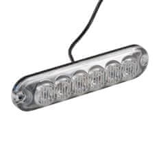 Stualarm x PREDATOR 6x3W LED, 12-24V, oranžový, ECE R65 (kf006Z)