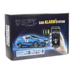 SPY CAR autoalarm, bluetooth, APP ovládání (SPY25)